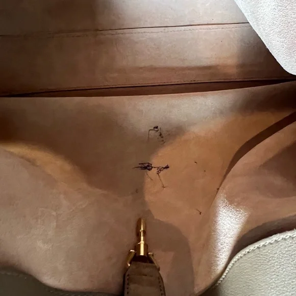 Gucci 
Suede Cudu Web Large Jackie Hobo Marron Glace - Picture 4 of 11